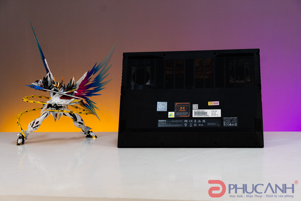 thiết kế Laptop gaming Gigabyte G6 MF