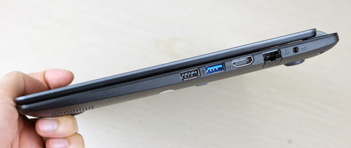 Laptop Acer Aspire V3: Cấu hình mạnh trong một chiếc máy giá rẻ