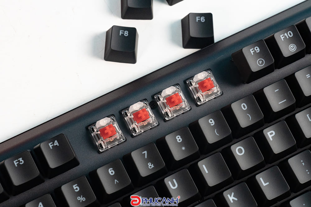 Đánh giá bàn phím cơ Apex 7 TKL Red Switch