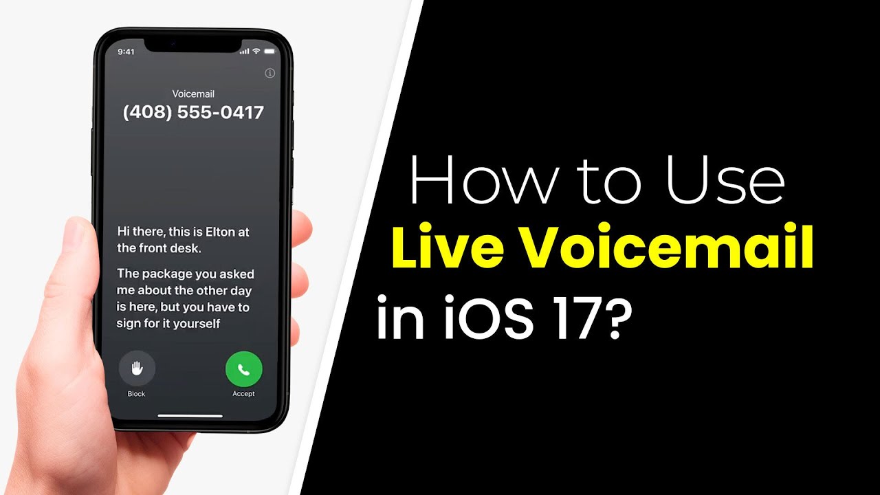 Nếu bạn gặp vấn đề với Live Voicemail