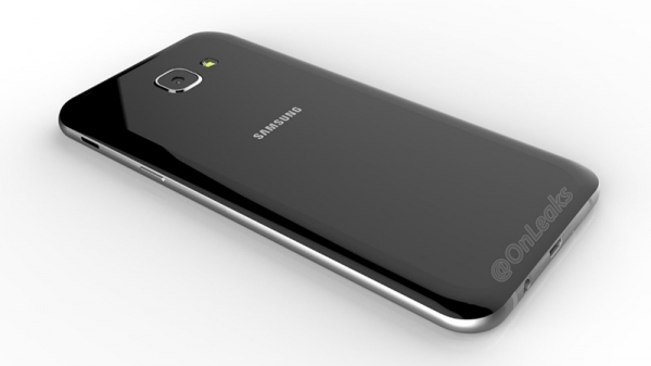 Lộ diện thiết kế Samsung Galaxy A8 kết hợp kính và kim loại