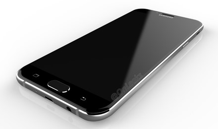 Lộ diện thiết kế Samsung Galaxy A8 kết hợp kính và kim loại
