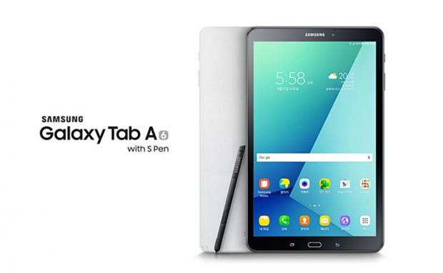Samsung Galaxy Tab A 2016 với S Pen chính thức ra mắt