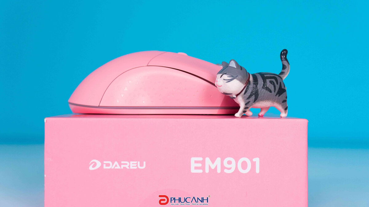 review Chuột DareU EM901 Wireless