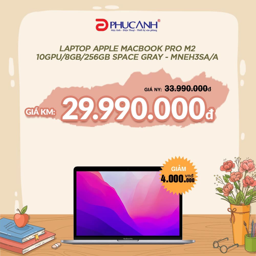 Máy tính xách tay Apple Macbook Pro 13 MNEH3SA/A