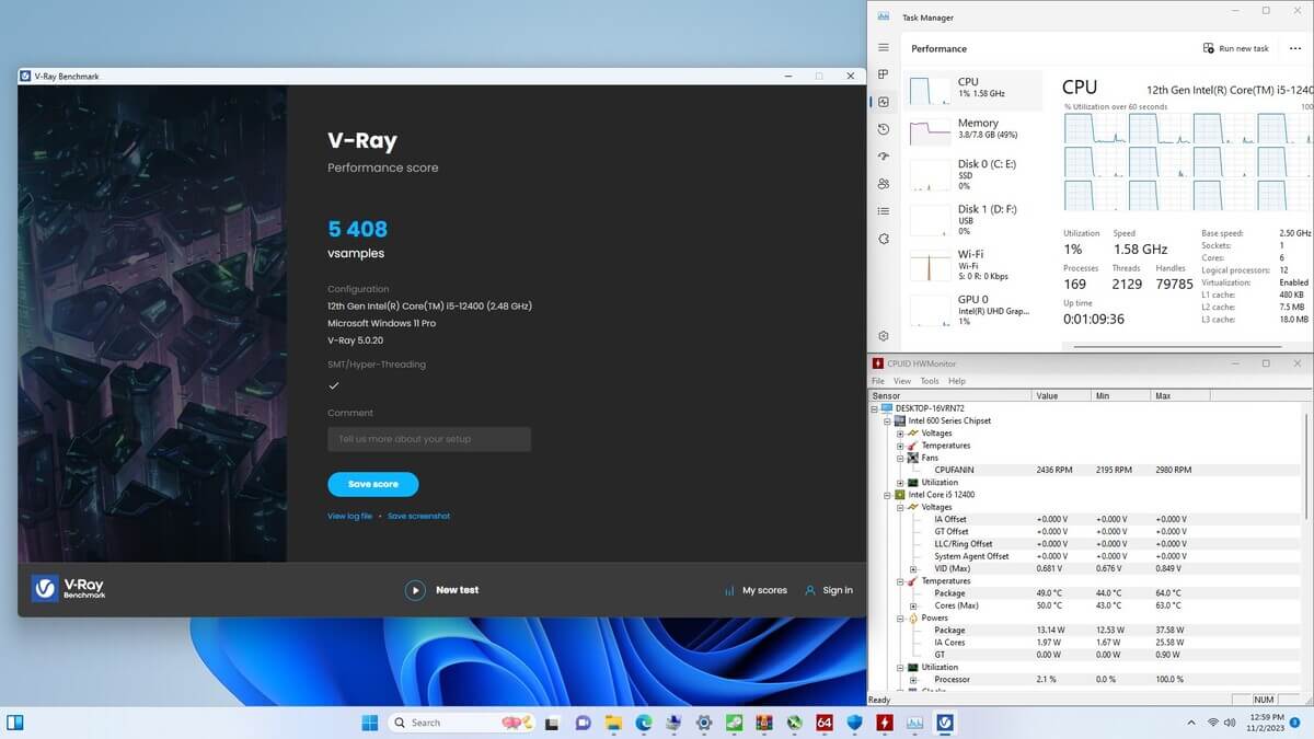 PC All in one SingPC M24Ei51282-W