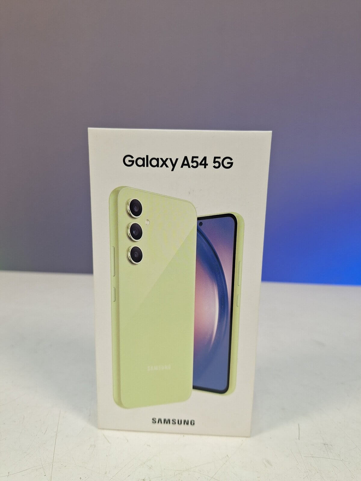 camera Galaxy A54 5G