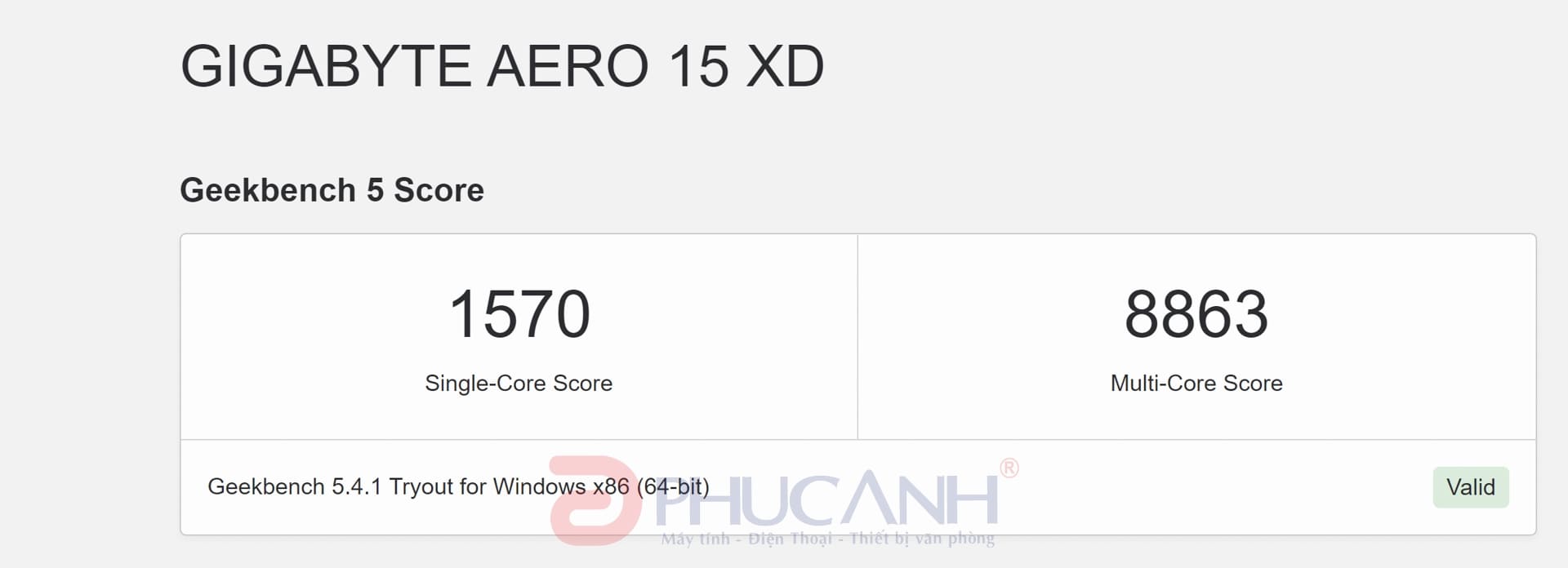 đánh giá Laptop Gigabyte AERO 15 OLED