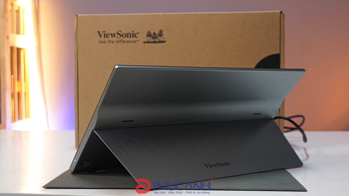 trang bị trên Viewsonic TD1655