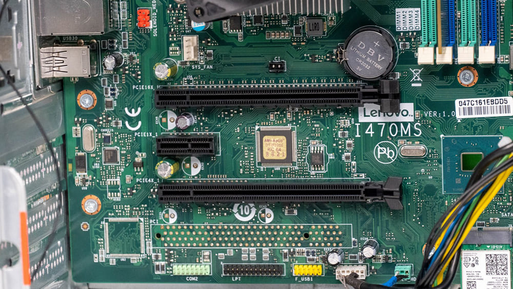 đánh giá Lenovo ThinkCentre M80t 