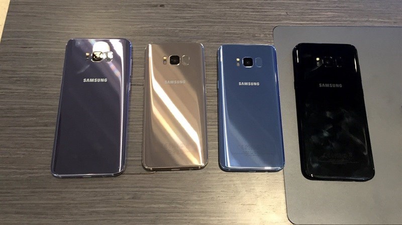 Galaxy A8 (2018) sẽ ra mắt với 3 màu sắc đẹp lung linh