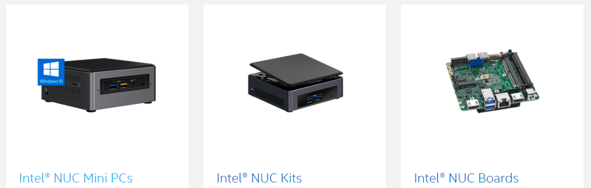Hướng dẫn cài đặt driver cho máy tính Intel NUC