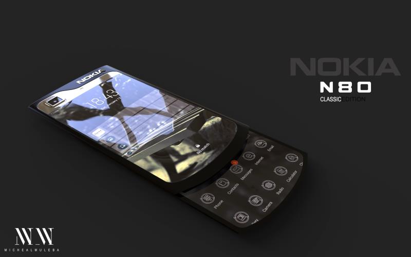 Nokia N80 sắp quay trở lại và lợi hại hơn xưa