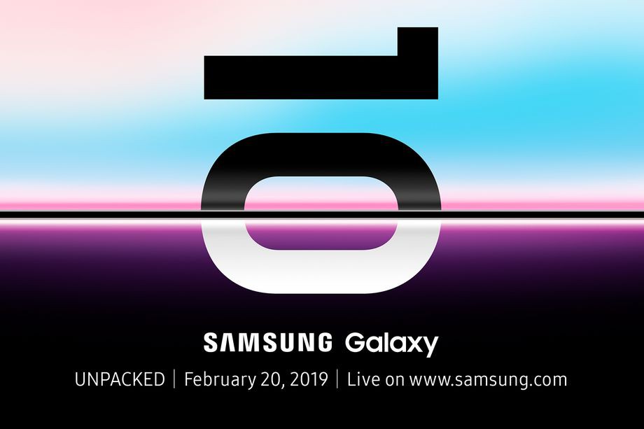Thư mời ra mắt siêu phẩm Galaxy S10 của Samsung