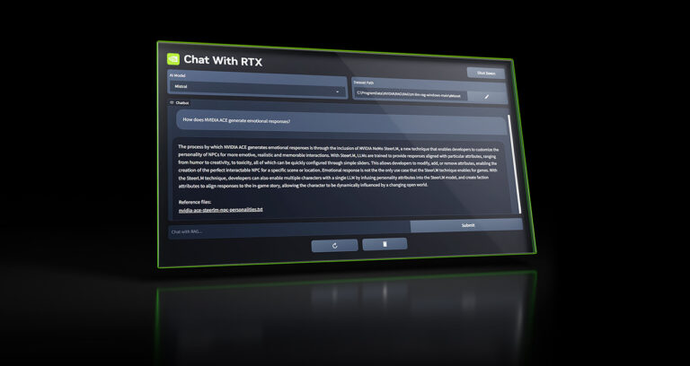 NVIDIA ra mắt tính năng Chat With RTX