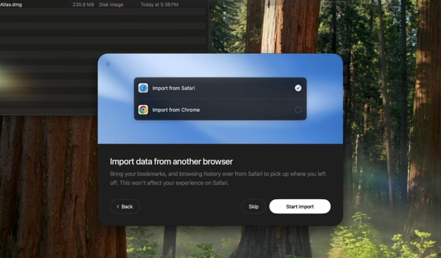 tải ChatGPT Atlas trên macOS