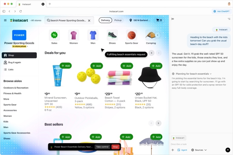 tải ChatGPT Atlas trên macOS