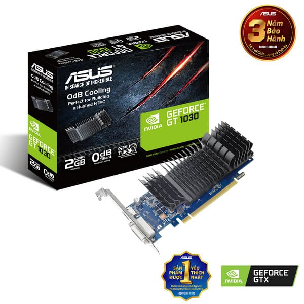 Card đồ họa Asus GT1030-SL-2G-BRK
