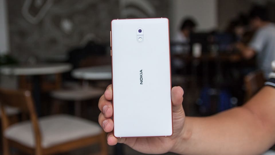 Đánh giá Nokia 3: Smartphone chạy Android giá rẻ, thiết kế đẹp