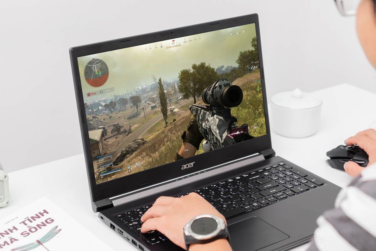 Acer ra mắt laptop Gaming Aspire 7 phù hợp cho xu hướng di động