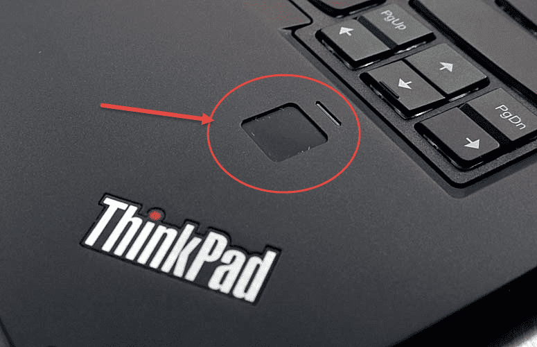 Phân loại các dạng cảm biến vân tay trên laptop