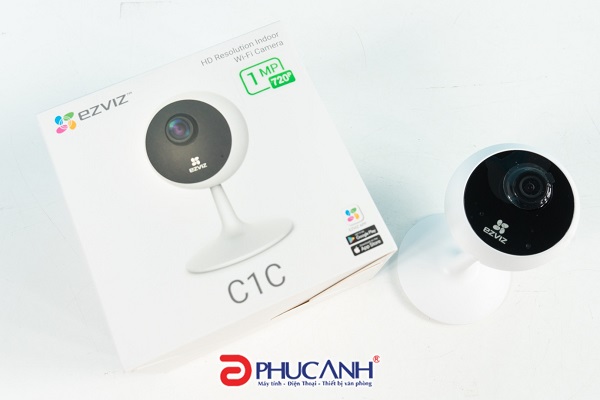 Review Camera giám sát IP Wifi Ezviz CS-C1C