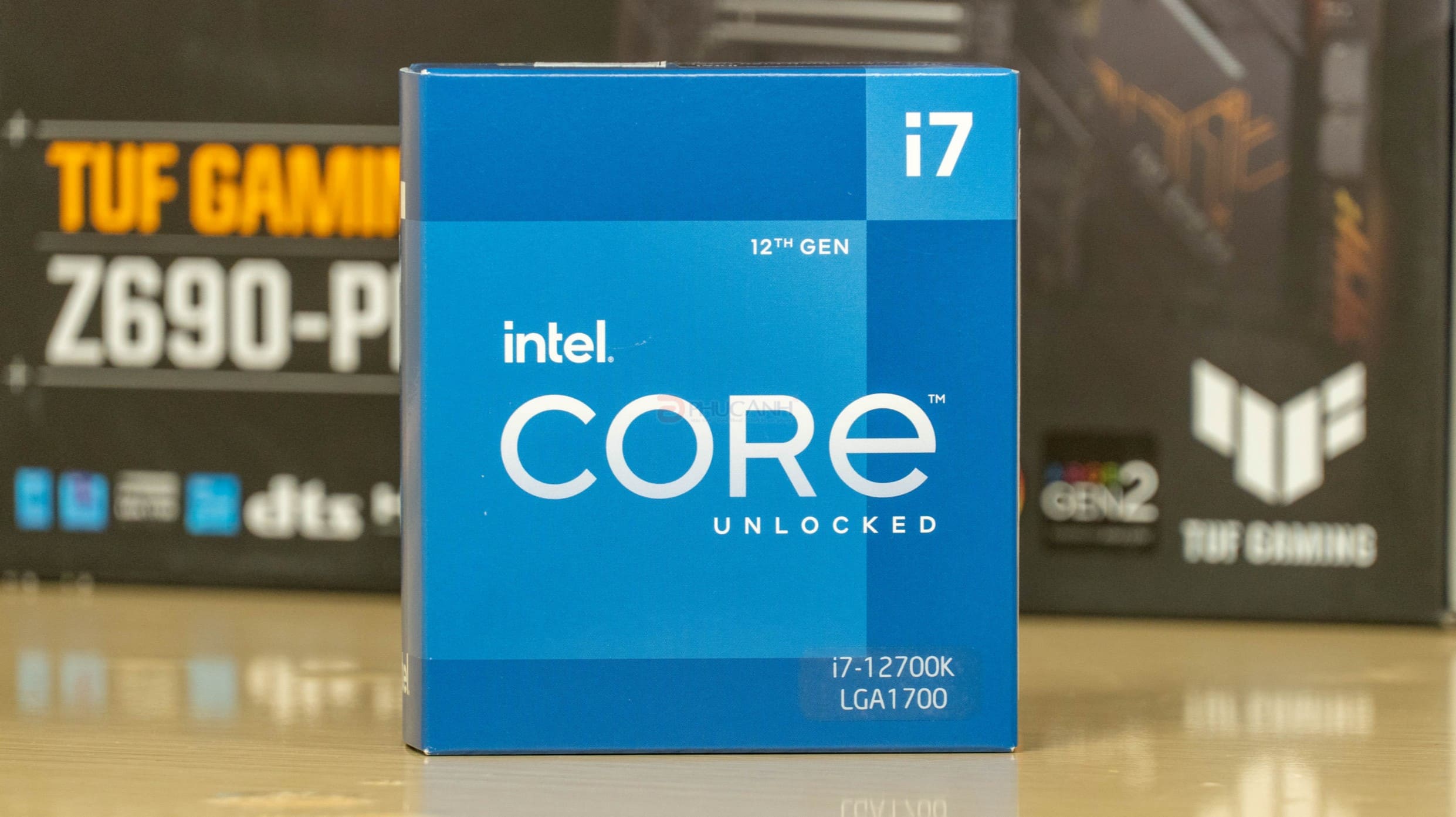 Đánh giá Intel Core i7 12700K