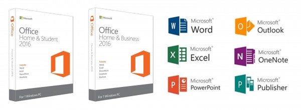 Phần mềm Office Microsoft Home and Business 2016 - Hoàn thành công việc hiệu quả, nhanh chóng