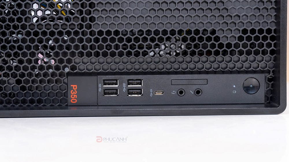 Review Lenovo Thinkstation P350 Tower 