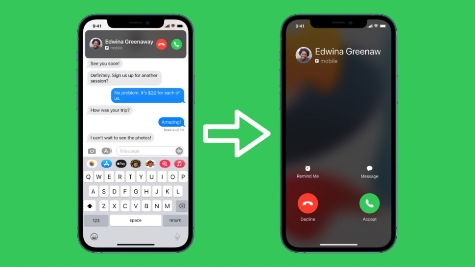 Hướng dẫn tắt mặc định hiển thị cuộc gọi đến full màn hình iPhone  
