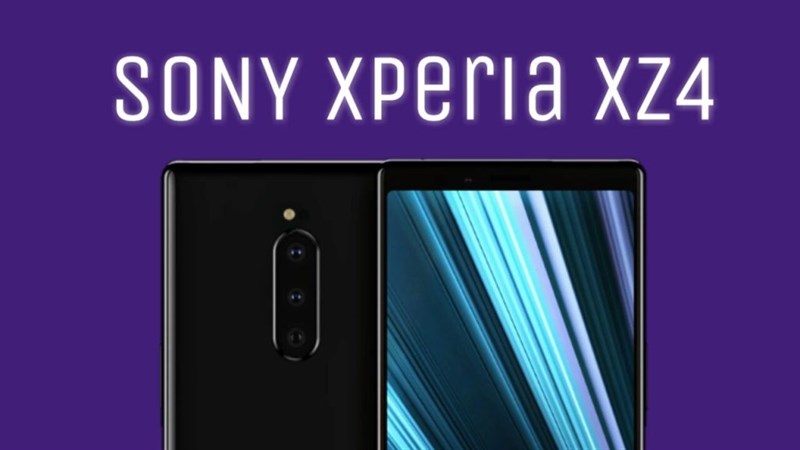 Sony gửi thiệp mời ra mắt Xperia XZ4 vào 25/2