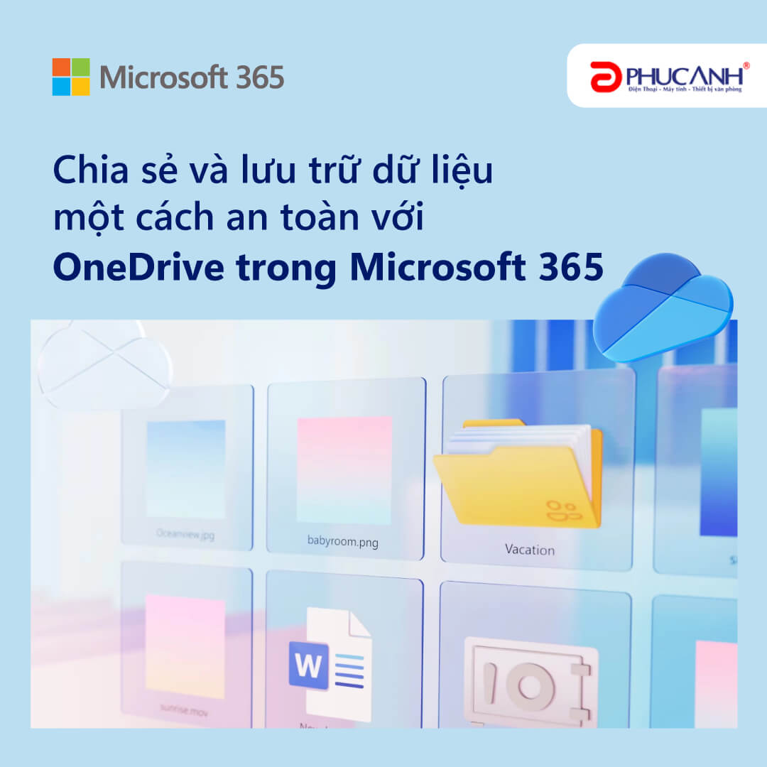 OneDrive trong Microsoft 365