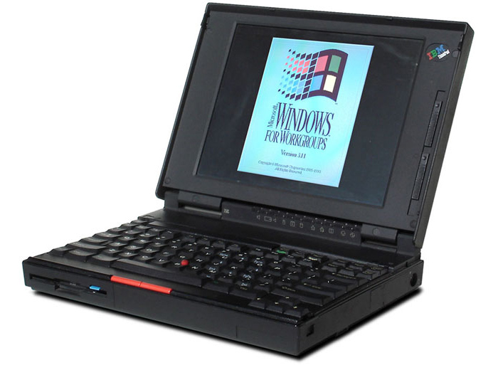 Lịch sử dòng Laptop Lenovo Thinkpad   