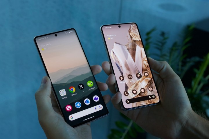 Các mẫu điện thoại đã có thể tải xuống Android 15
