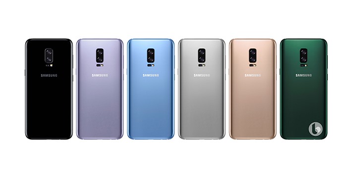 Ngắm bộ sưu tập 6 màu sắc lung linh của Galaxy Note 8
