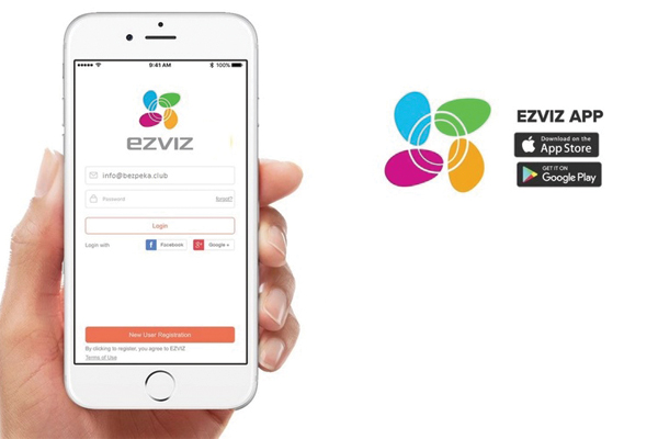 ezviz app