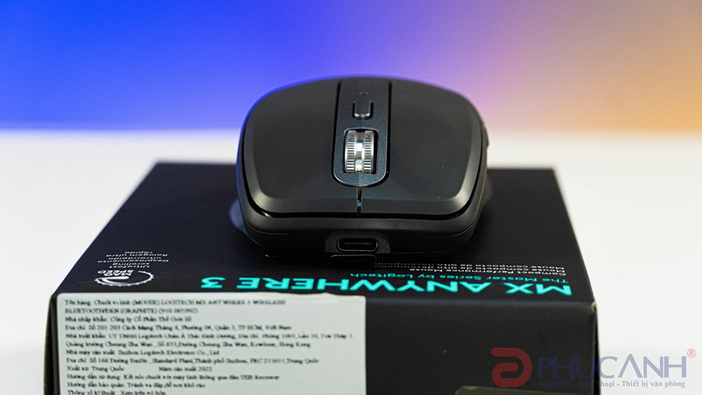 review Logitech MX Anywhere 3