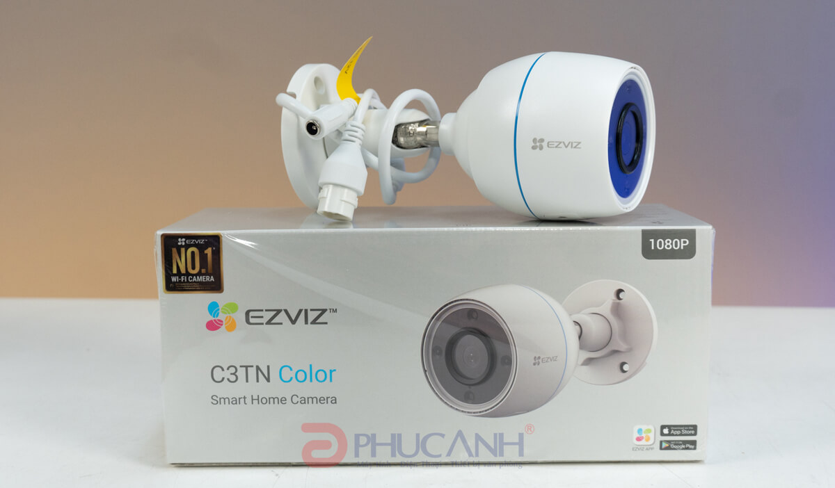 review camera Ezviz CS-C3TN