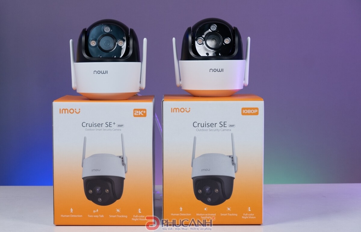 Dòng sản phẩm camera Cruiser SE và Imou Cruiser SE Plus