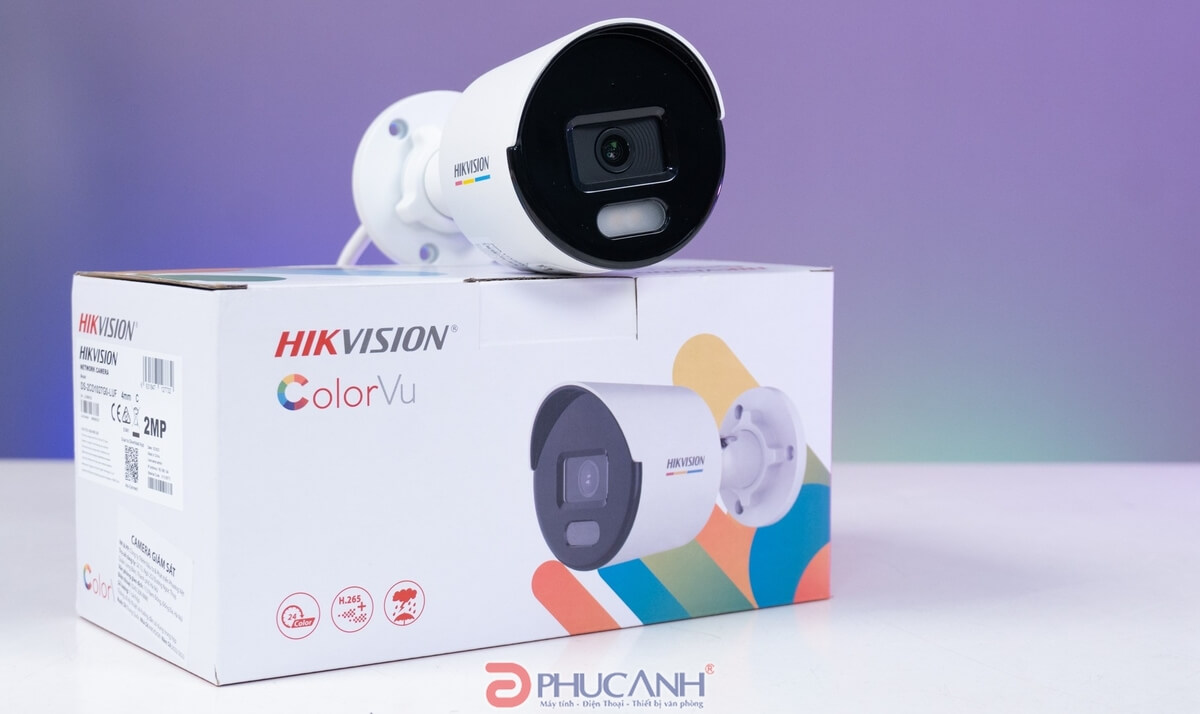 Camera ngoài trời Hikvision DS 2CD1027G0 - LUF