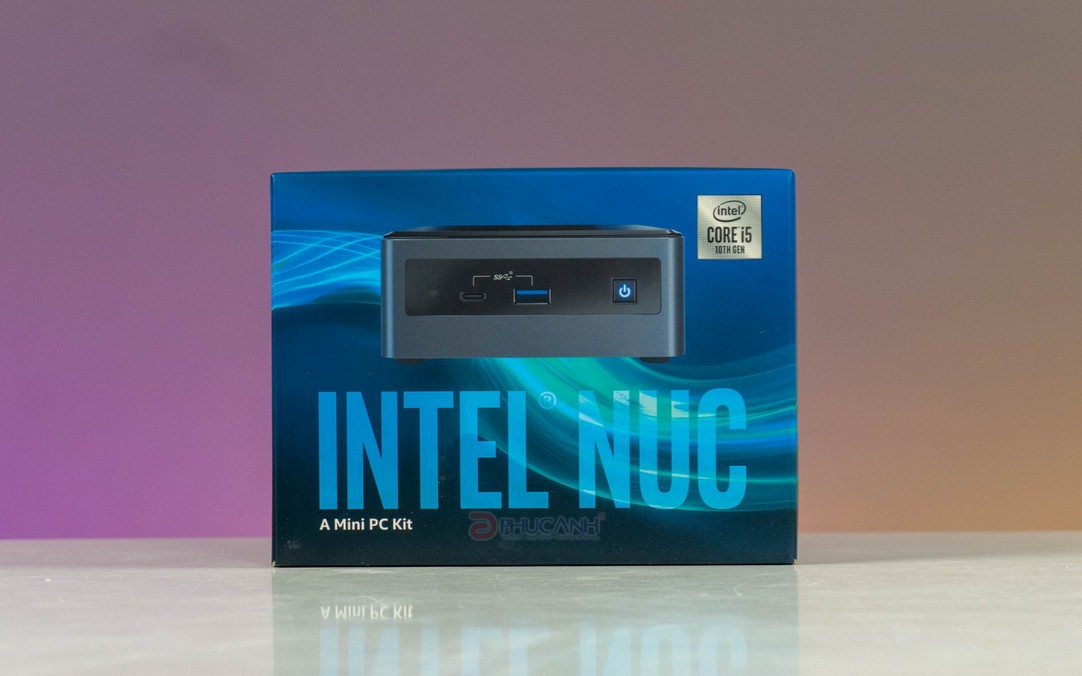 Review Intel NUC L6 BXNUC10I5FNHN