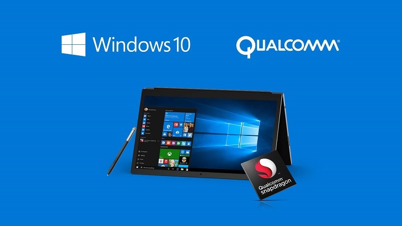 Laptop HP chạy Windows 10, chip xử lý Snapdragon 835 sớm ngày được ra mắt