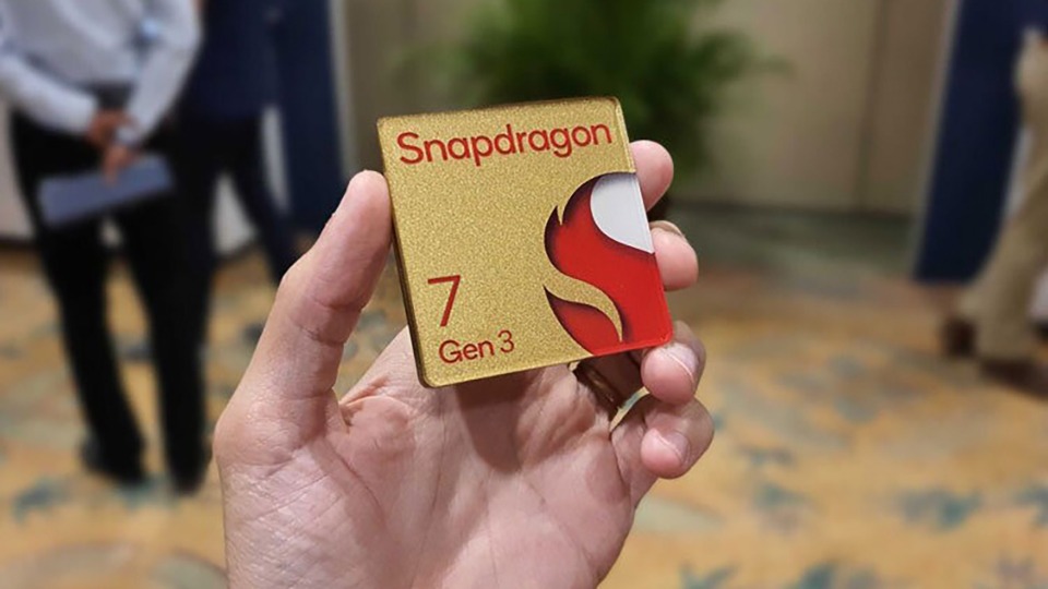 Hé lộ thông tin về chip Qualcomm Snapdragon 7 Gen 3