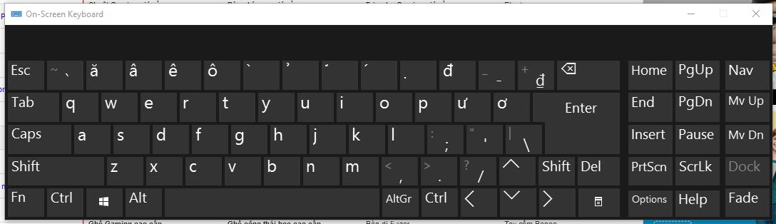 Hướng dẫn cách mở bàn phím ảo trên máy tính cực nhanh