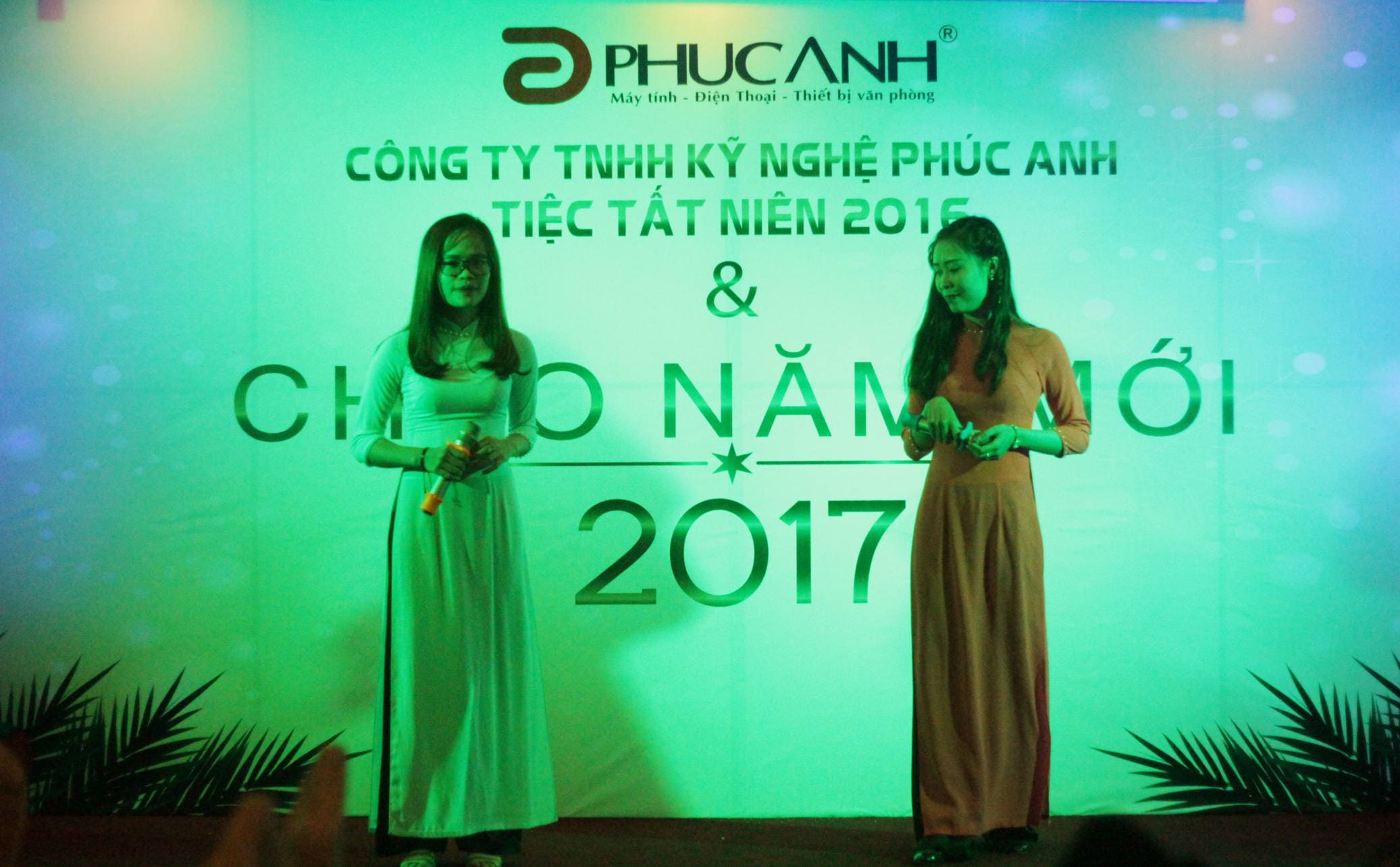 Tiệc tất niên “Phúc Anh” chào xuân 2017