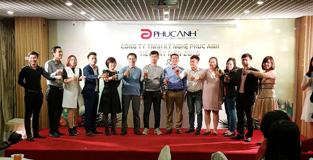 Tiệc tất niên “Phúc Anh” chào xuân 2017