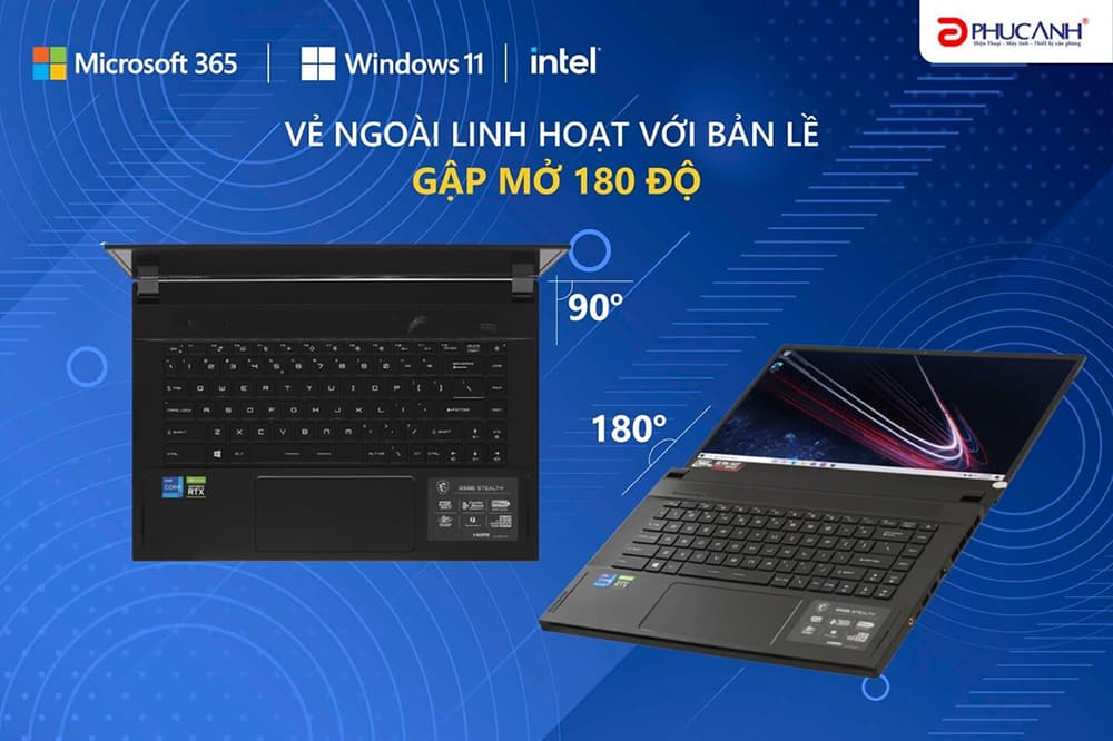 Laptop MSI Gaming GS66 Stealth 11UG 210VN