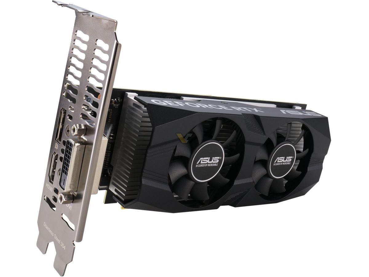 ASUS giới thiệu GeForce RTX 3050 6GB VRAM Low Profile | Mẫu card yếu nhất dòng RTX