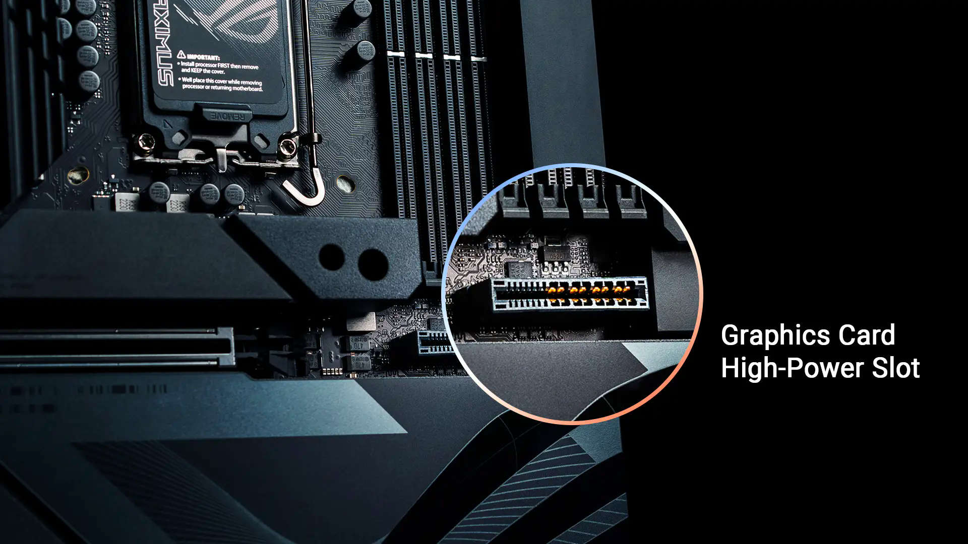 ASUS ROG Maximus Z790 HERO BTF ra mắt, tích hợp đầu nối nguồn GPU 600W