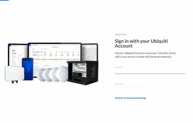 cài đặt UniFi controller